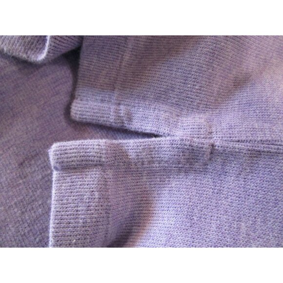 Polo Ralph Lauren Estate Rib Quarter Zip Light Purple Cotton Men's XXL EUC - Picture 15 of 16